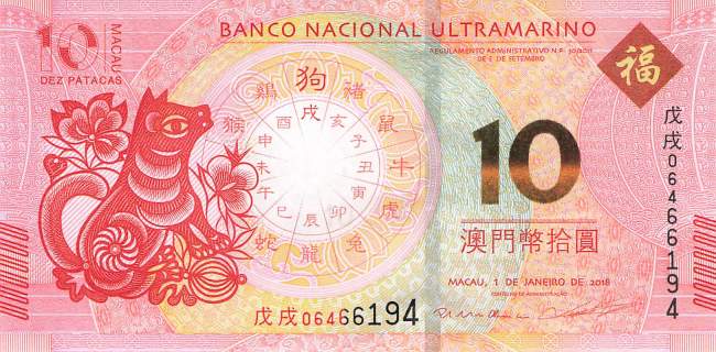 10 Patacas P.88C 2018